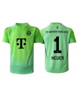 Moške Nogometnih dresov Bayern Munich Manuel Neuer #1 Vratar Domači 2025-26 Kratki rokavi